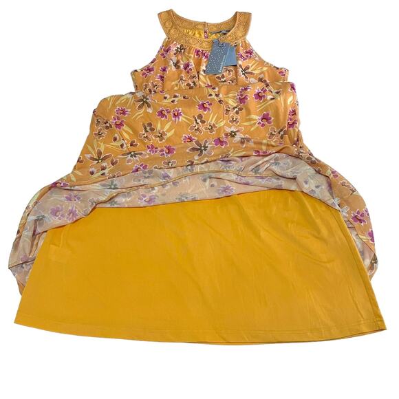 Daniel Rainn SMALL Mezzie Halter Neck Dress - Stitch Fix Sleeveless Blouson Midi - Picture 10 of 12